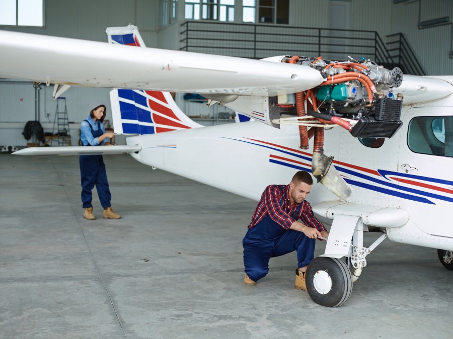 Aircraft inspection and technical oversight relevant to DGCA training standards